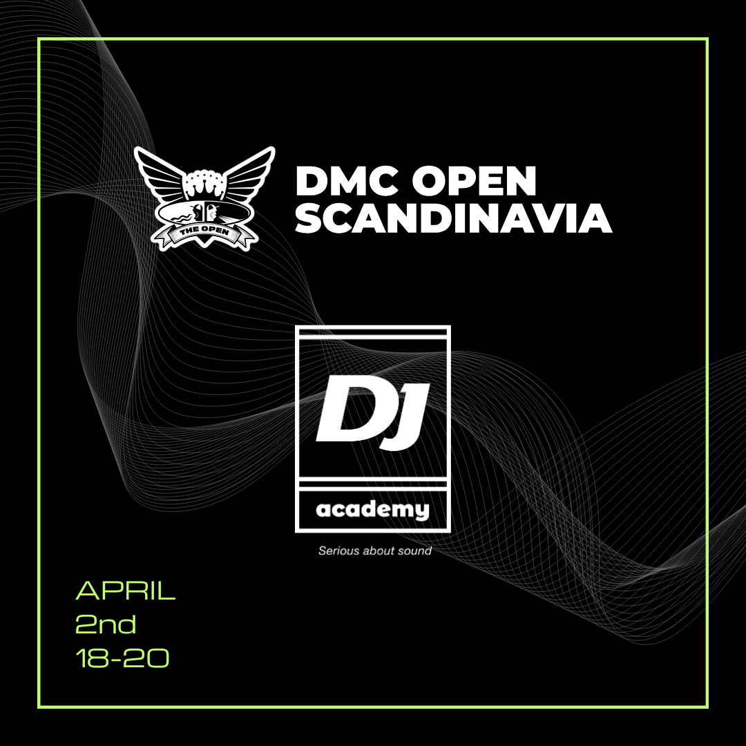 DMC OPEN SCANDINAVIA x DJ ACADEMY