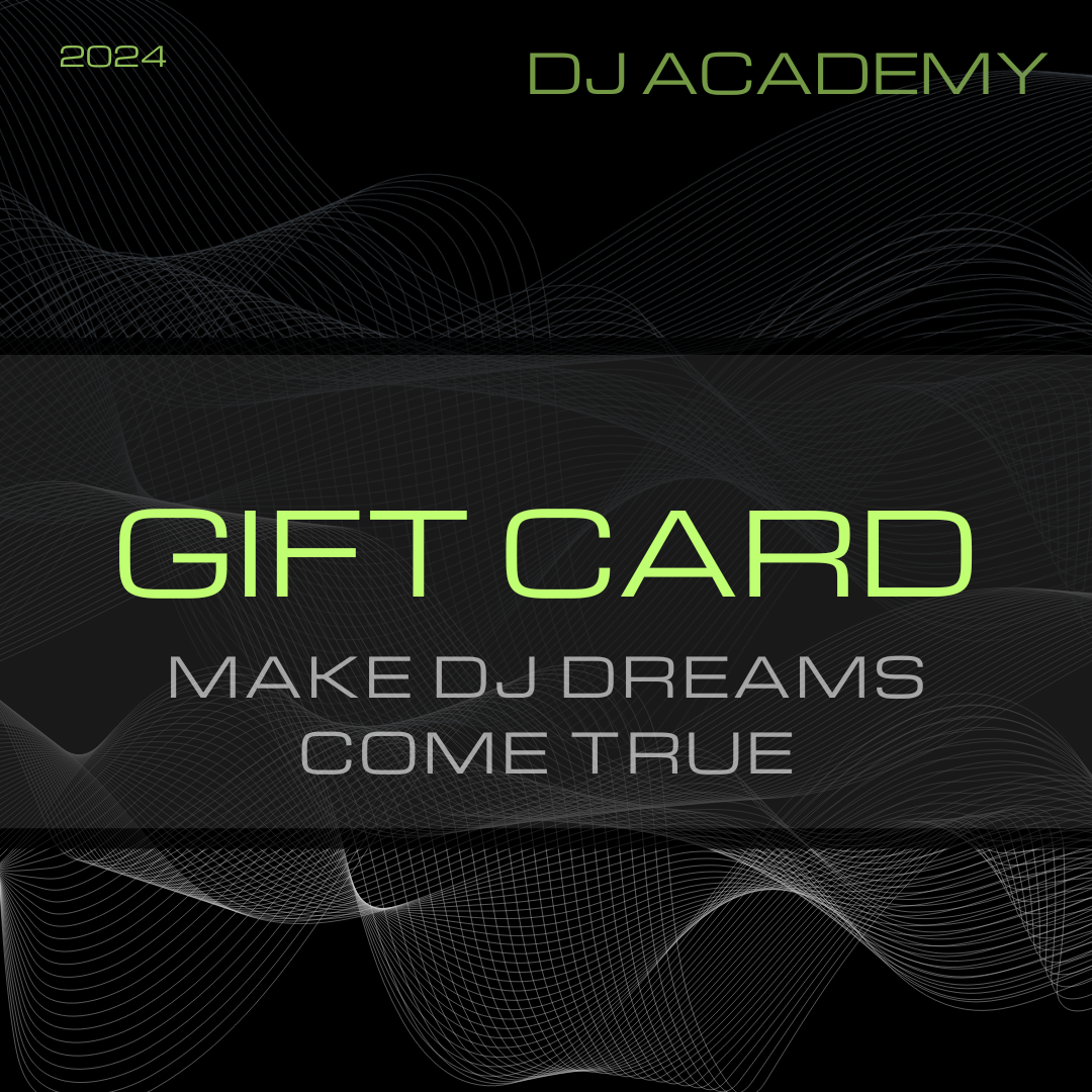 DJ ACADEMY GIFT CARD